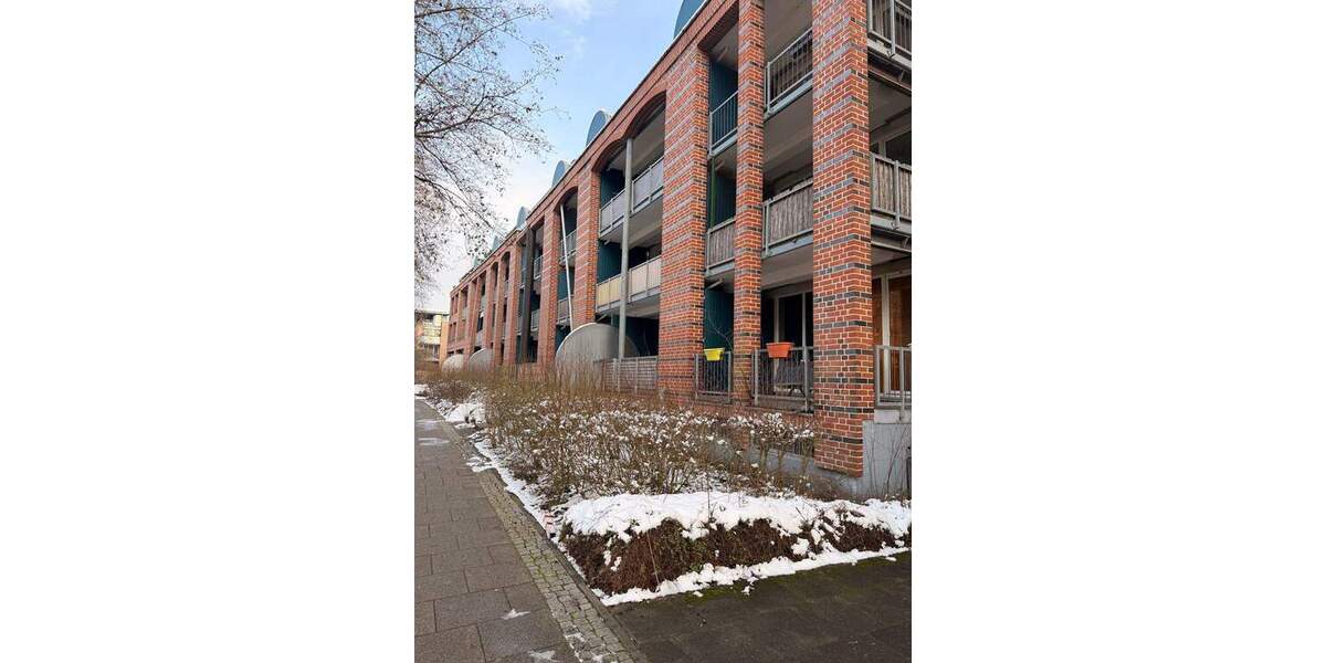 Moderne 2-Zimmer-Wohnung mit großem Balkon 1 zimmer