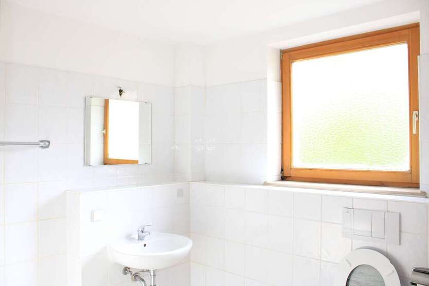 ruhige 3 Zimmer-Wohnung mit Balkon