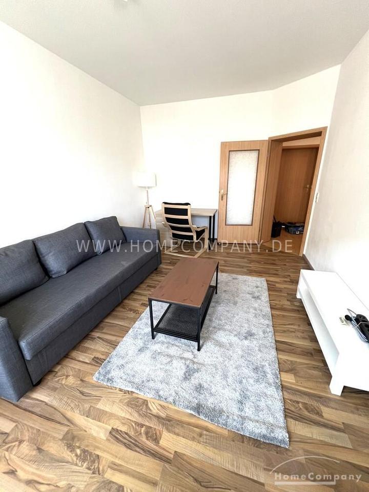 MöbliertFurnished 2-Zimmer Wohnung mit Balkon in Leipzig max. 4 Personen zimmer