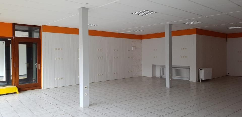 216 m² Ladenfläche im Ortskern von Liebenau