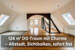 Altstadtjuwel im DG – 126 m² mit Sichtbalken, sofort bezugsfrei 4 zimmer