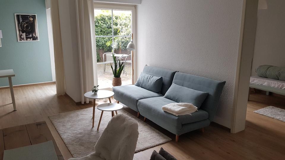 Terrassenwohnung Finsterwalde - 2 Zimmer, 52 m&sup2;, 390&euro; | Angebot:26037947