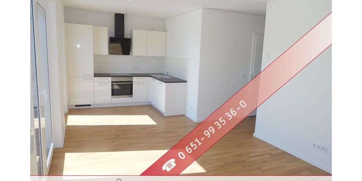 Etagenwohnung Trier Nord - 2 Zimmer, 63 m&sup2;, 858&euro; | Angebot:27074697
