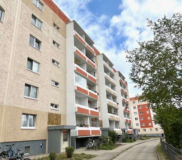 Etagenwohnung Waren (Müritz) - 3 Zimmer, 61 m&sup2;, 390&euro; | Angebot:26212117