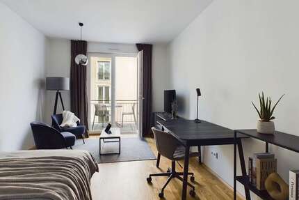Wohnung Frankfurt Europaviertel - 1 Zimmer, 33 m&sup2;, 810&euro; | Angebot:27661291