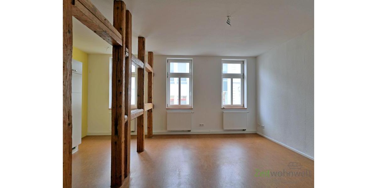 (13110_03) MGN: helle, großzügige 3-Zimmer-Wohnung mit Einbauküche in der Fußgängerzone, Bad mit Dusche und Fenster - Etagenwohnung Meiningen | Angebot:26086680