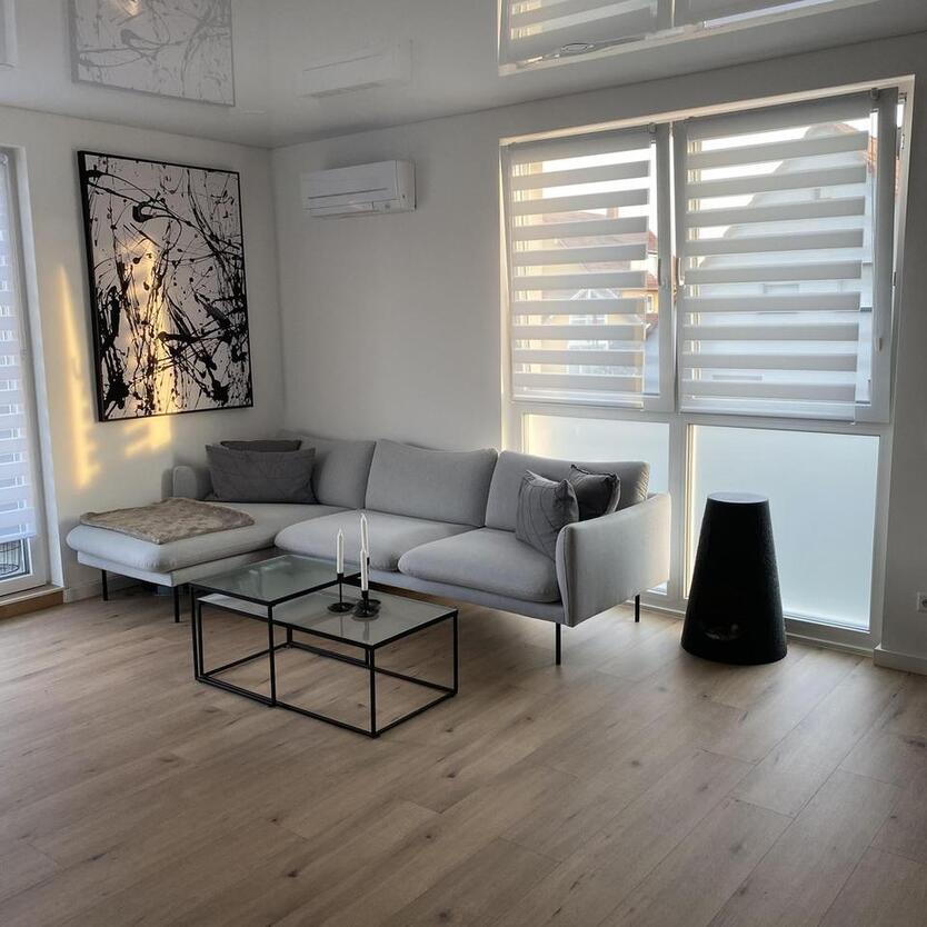 Modern & hochwertig: 2-Zimmer-Wohnung mit Klimaanlage, Einbauküche & PV-Anlage