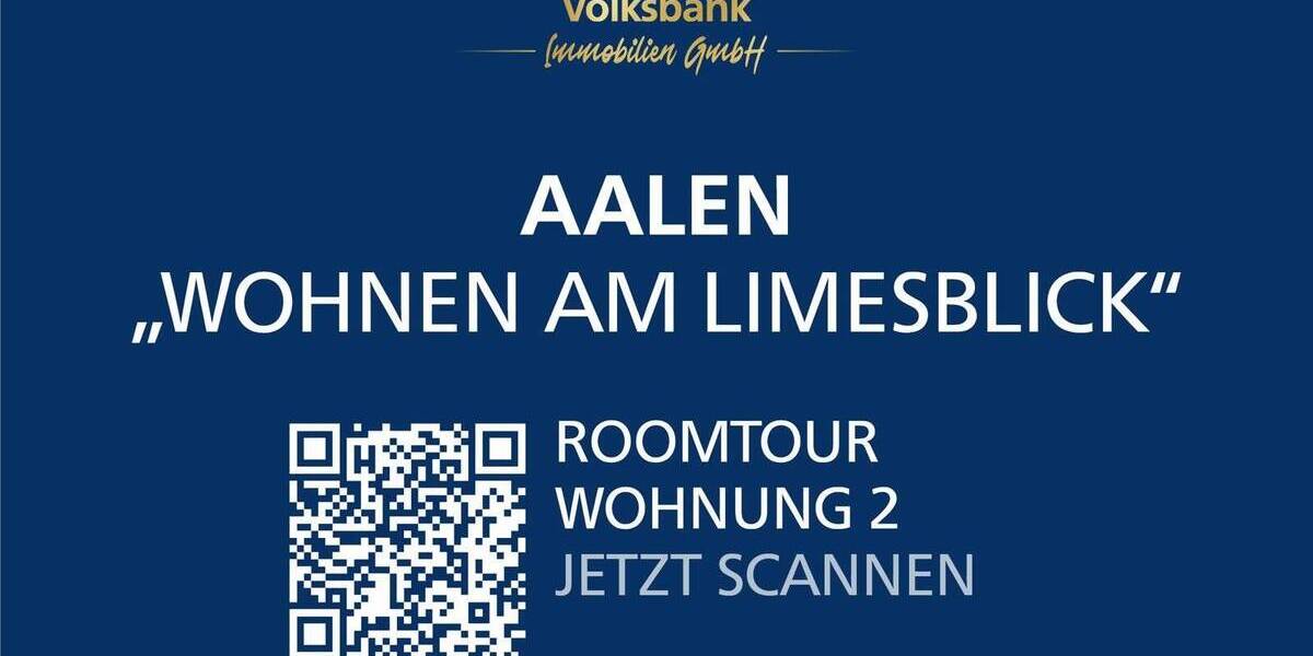 Etagenwohnung Aalen Unterkochen - 2 Zimmer, 75 m&sup2;, 1.135&euro; | Angebot:23971585