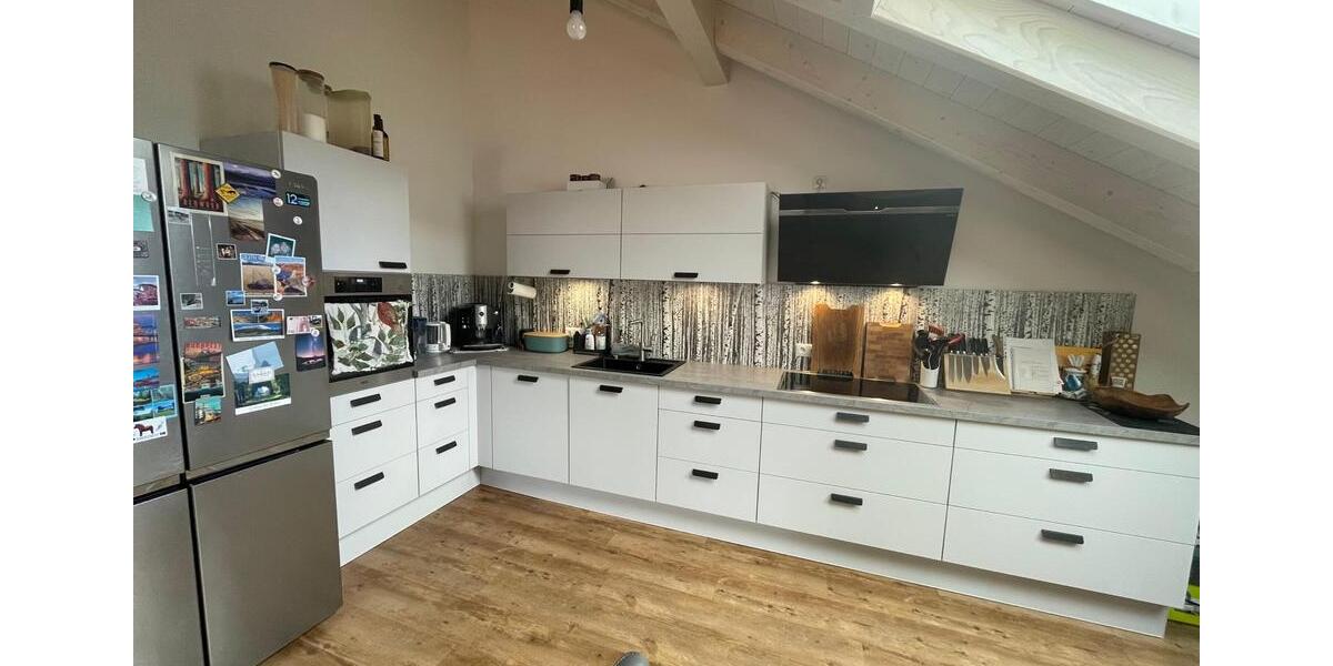 Dachgeschoßwohnung Bernbeuren - 2 Zimmer, 79 m&sup2;, 880&euro; | Angebot:26439415