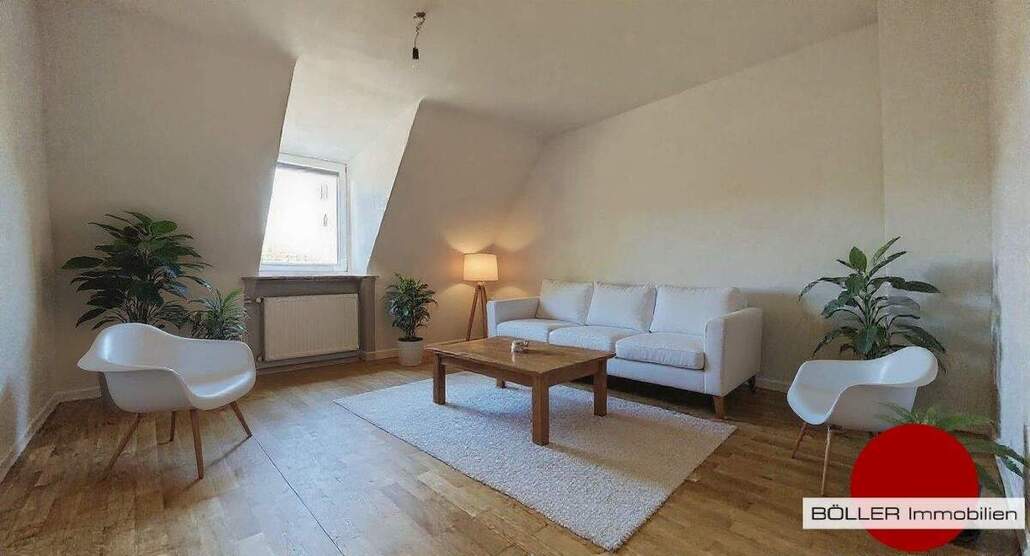 Lieblingsort Altstadt: zauberhafte und neue 2 ZW unterm Dach! 2 zimmer