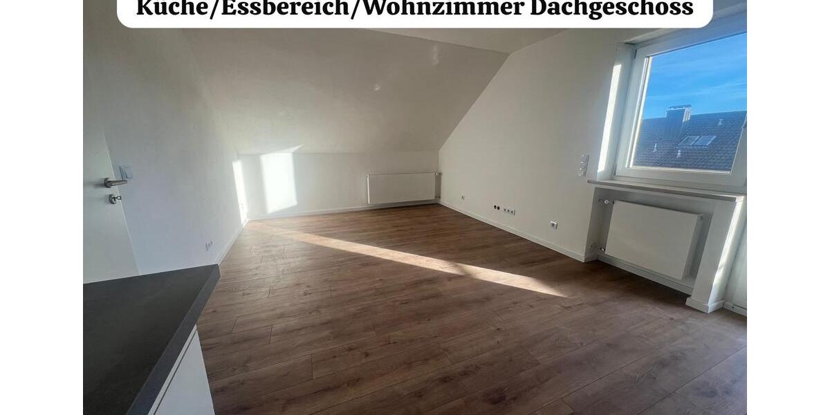 Dachgeschoßwohnung Straubing - 4 Zimmer, 95 m&sup2;, 1.045&euro; | Angebot:26610703