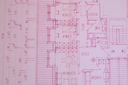 Schöne 4-Zimmer-Wohnung, Stadtzentrum Trochtelfingen, ruhige Lage zimmer