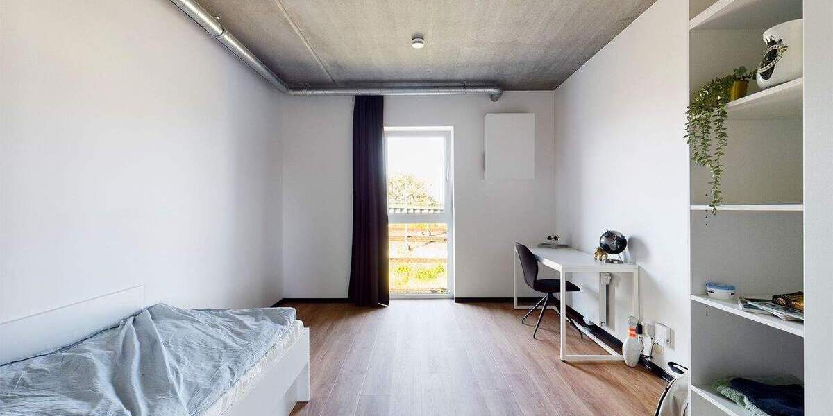 Zimmer Köln Deutz - 1 Zimmer, 24 m&sup2;, 581&euro; | Angebot:25970822