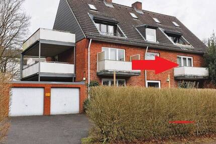 Gepflegte 2- Zimmerwohnung mit Südbalkon und PKW-Stellplatz!