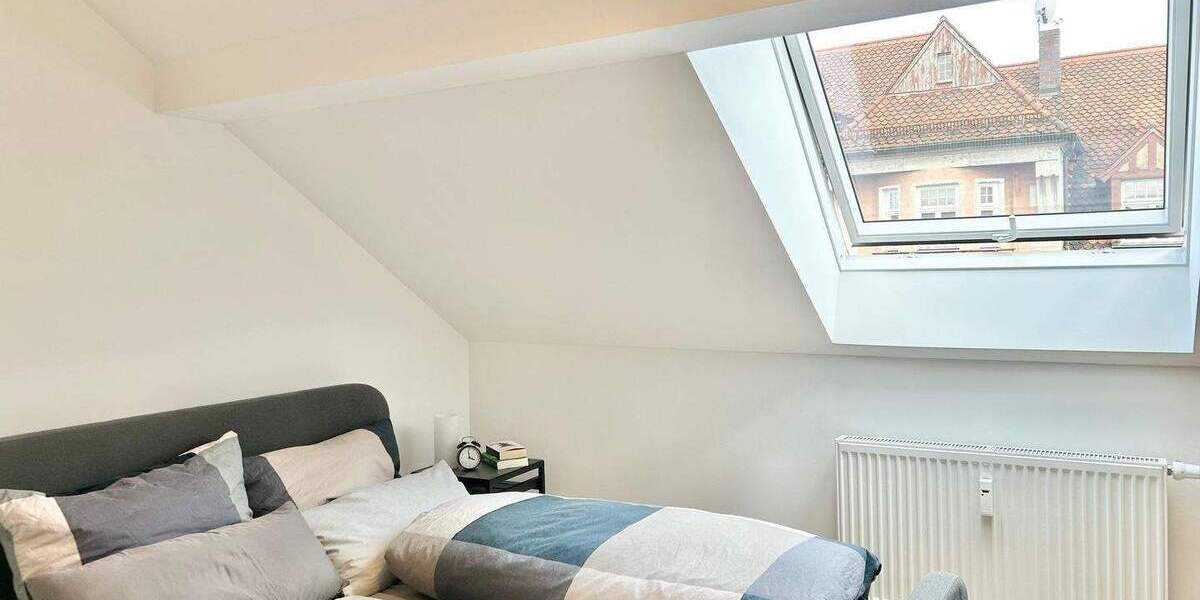 Etagenwohnung Fürth Innenstadt - 2 Zimmer, 54 m&sup2;, 650&euro; | Angebot:25878977