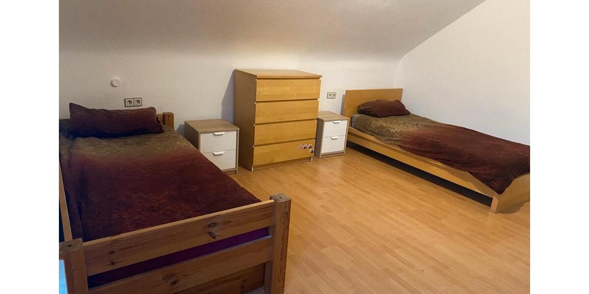 Monteurwohnung Monteurzimmer Wohnung WG Zimmer Arbeiter 14P 6 zimmer