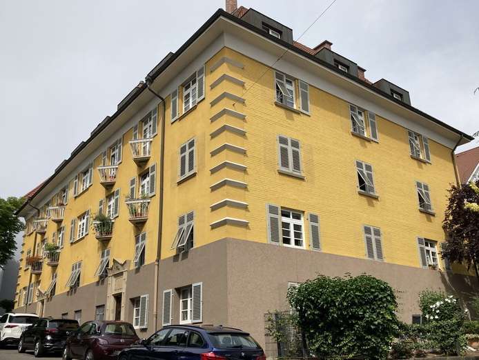 Etagenwohnung Stuttgart Rotebühl - 4 Zimmer, 86 m&sup2;, 1.199&euro; | Angebot:27072926