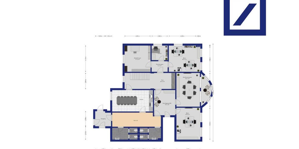 Gewerbeobjekt Neubrandenburg - 4.832&euro; | Angebot:25792578