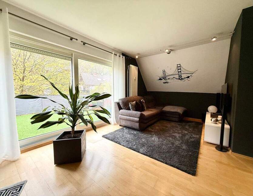 Sonnige 2-Zimmer-Dachgeschosswohnung mit Dachterrasse...! 2 zimmer