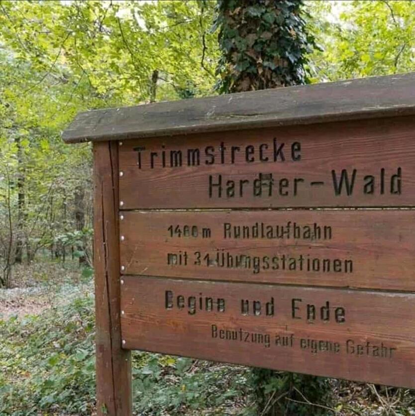 Möblierte 2-Zimmer-Wohnung mit Balkon – Hatdter Wald und Stadion