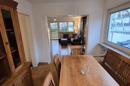 Renovierte 3,5-Zimmer Whg mit Balkon, Garten, EBK und Stellplatz 3 zimmer