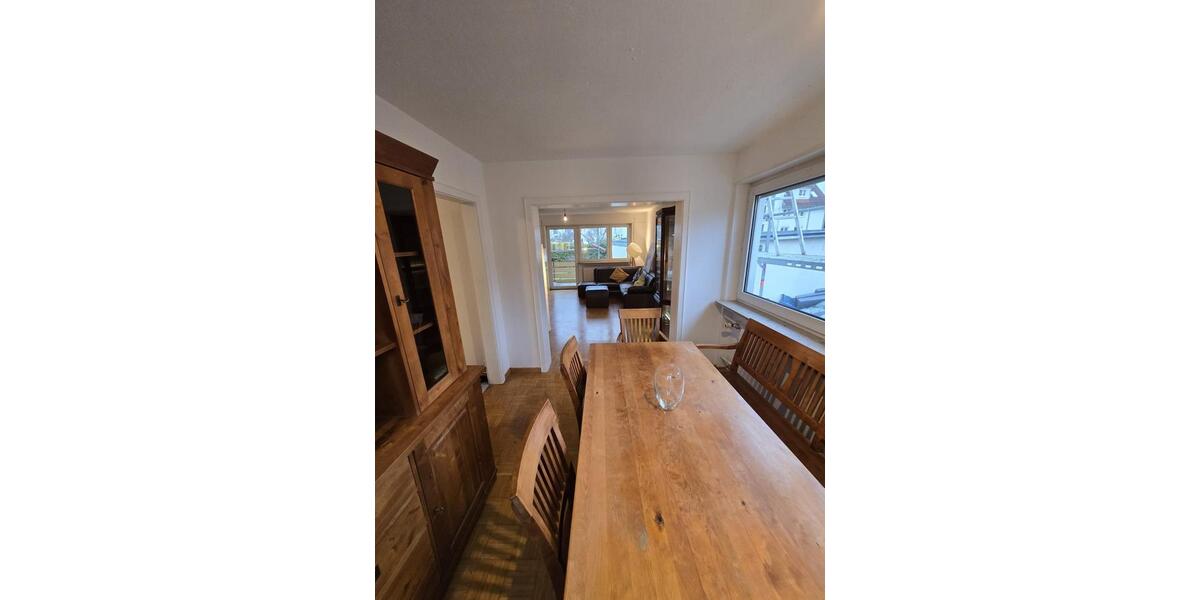 Renovierte 3,5-Zimmer Whg mit Balkon, Garten, EBK und Stellplatz 3 zimmer