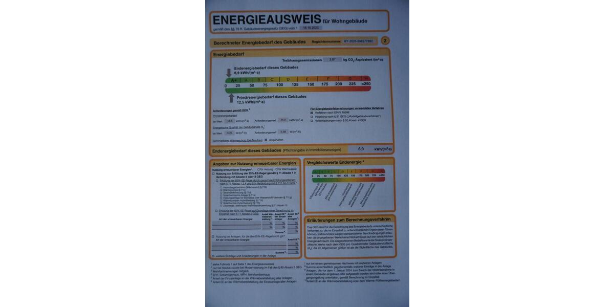 Erdgeschoßwohnung Allersberg Eismannsdorf - 2 Zimmer, 69 m&sup2;, 930&euro; | Angebot:25905389