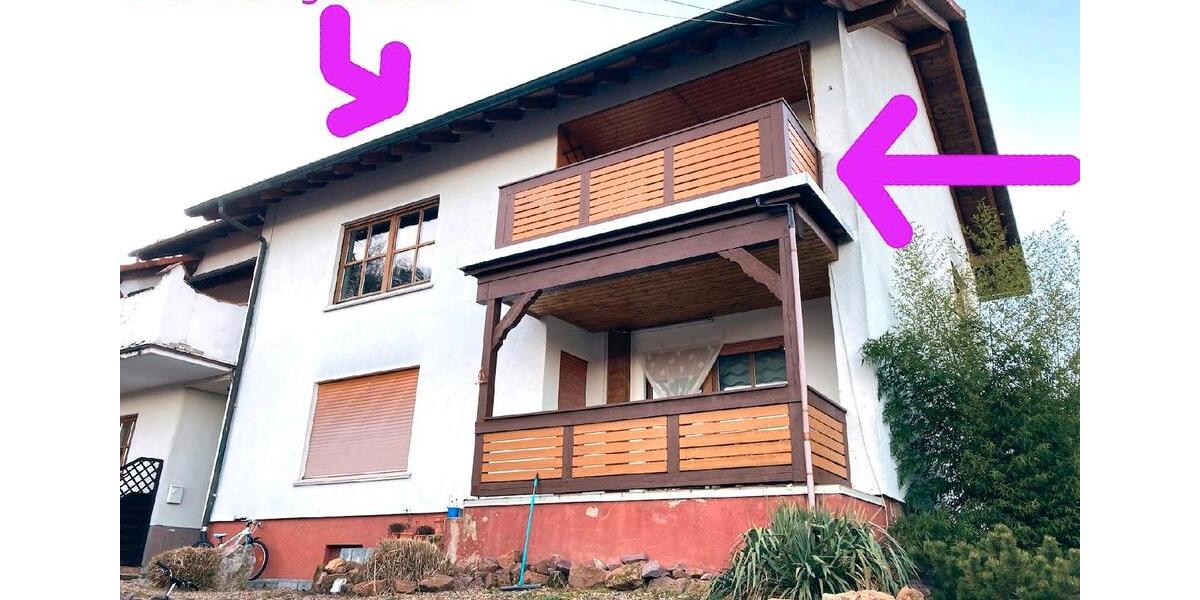 Etagenwohnung Krombach - 4.5 Zimmer, 150 m&sup2;, 700&euro; | Angebot:24338286