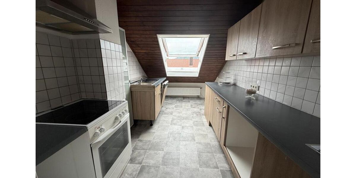 Dachgeschoßwohnung Gaildorf - 2 Zimmer, 60 m&sup2;, 500&euro; | Angebot:21660358