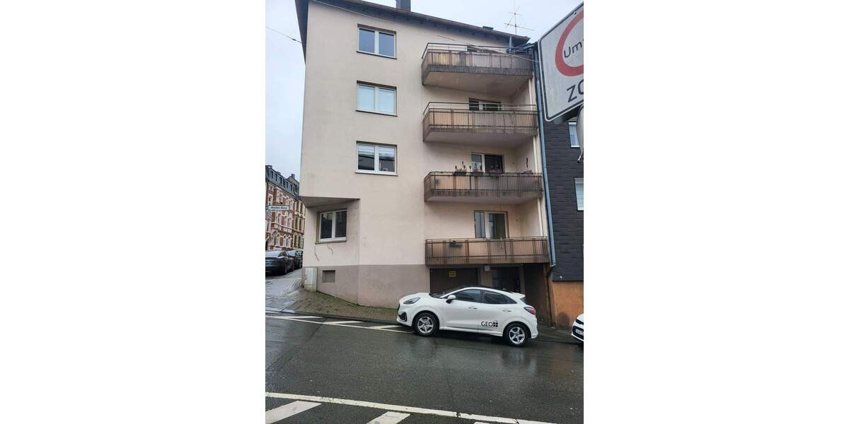 Etagenwohnung Wuppertal Barmen - 2 Zimmer, 54 m&sup2;, 590&euro; | Angebot:24992604