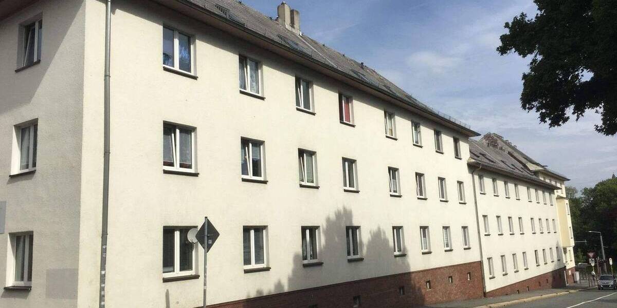 Etagenwohnung Plauen Ostvorstadt - 2 Zimmer, 51 m&sup2;, 290&euro; | Angebot:26819826