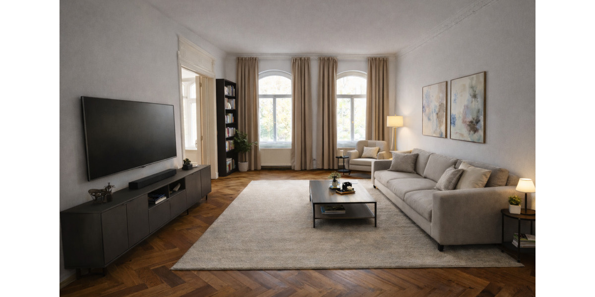 Erdgeschoßwohnung Sondershausen - 3 Zimmer, 124 m&sup2;, 931&euro; | Angebot:23279375