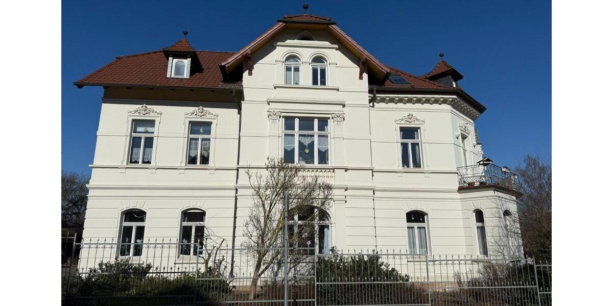Exklusive 3-Raumwohnung in Jugendstilvilla – Toplage Possenallee Sondershausen (210) 3 zimmer