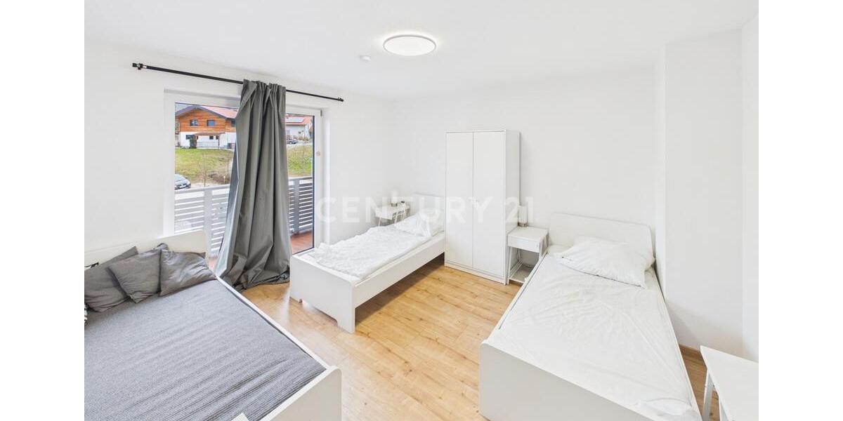 Etagenwohnung Ruhpolding - 3 Zimmer, 60 m&sup2;, 1.100&euro; | Angebot:26448052