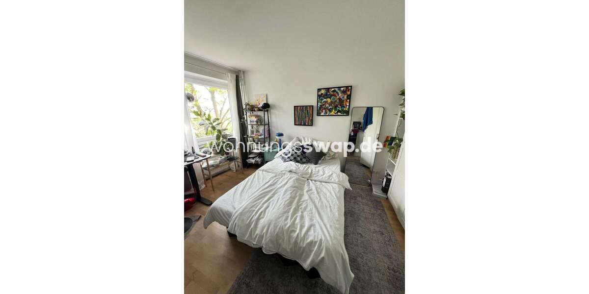 Etagenwohnung Hamburg-Nord Nord - 1 Zimmer, 26 m&sup2;, 550&euro; | Angebot:25142749