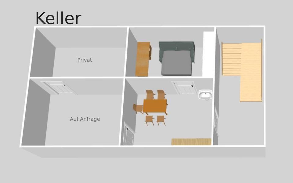 Kurzzeitmiete Ferienwohnung in Limburg. LahnLodge 4 zimmer