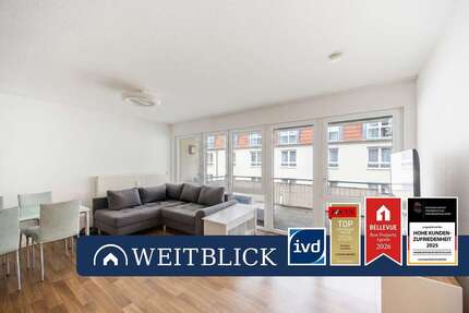Wohnung Ludwigsburg Eglosheim - 2 Zimmer, 57 m&sup2;, 1.050&euro; | Angebot:26756985