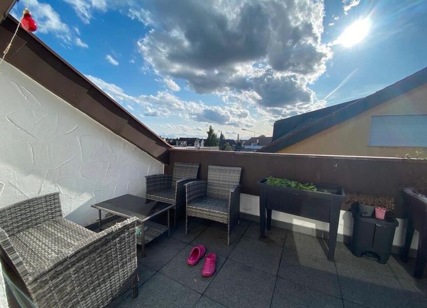 3,5 Zimmer Dachgeschoßwohnung