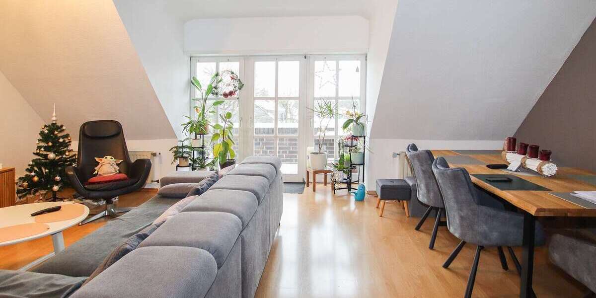 Etagenwohnung Haan - 3 Zimmer, 83 m&sup2;, 800&euro; | Angebot:24847379