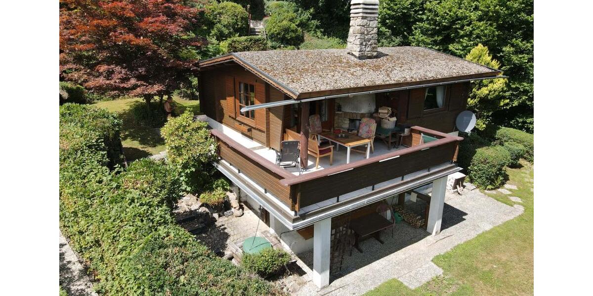 Harz Ferienhaus Blockhaus 6 Pers +Hund 2 Kamine gr Grundst. süd H 4 zimmer