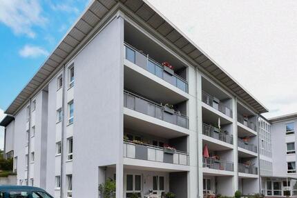 Schöne 2-Zimmer-SeniorenWohnung mit Terrasse in Siegen – nur mit WBS!