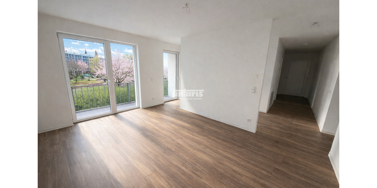 Etagenwohnung Erfurt - 3 Zimmer, 84 m&sup2;, 1.093&euro; | Angebot:26277855