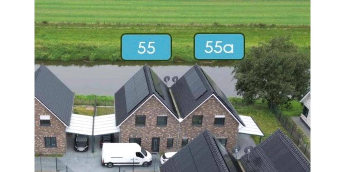 Doppelhaushälfte Herzlake - 4 Zimmer, 106 m&sup2;, 1.250&euro; | Angebot:24713031