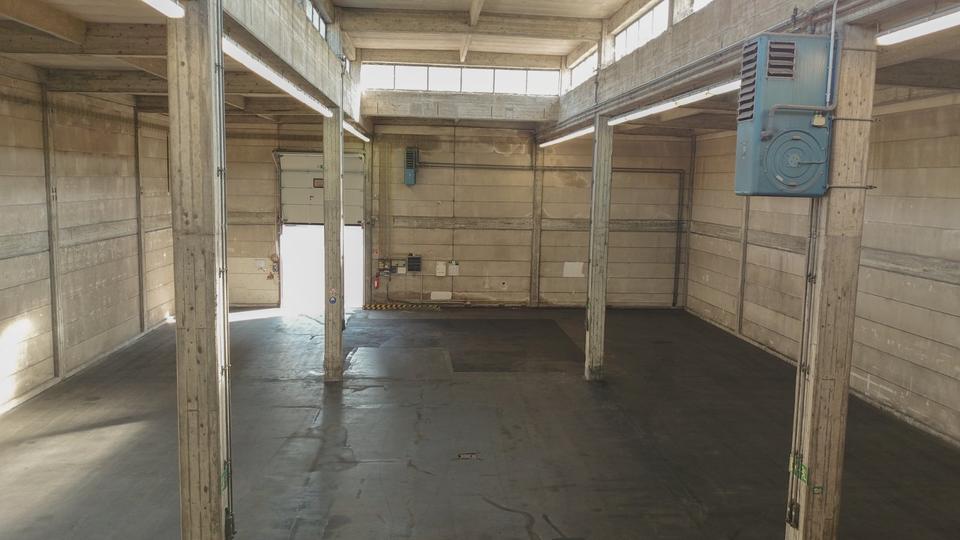 Lagerhalle im Gewerbepark 