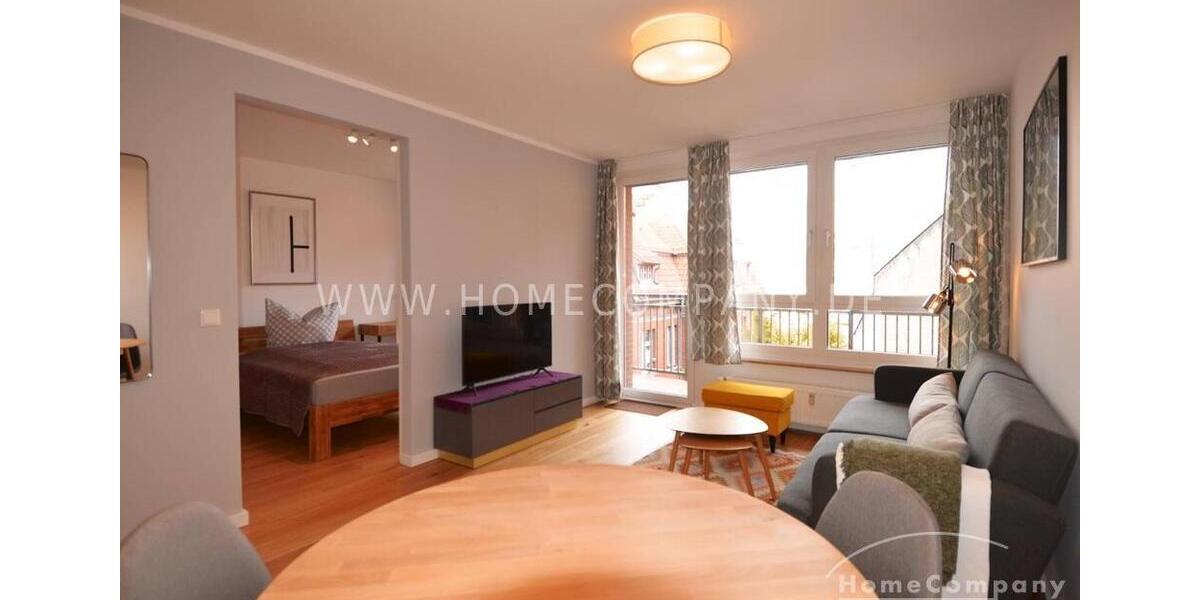 Wohnen auf Zeit Berlin Pankow - 2 Zimmer, 43 m&sup2;, 1.450&euro; | Angebot:21622874