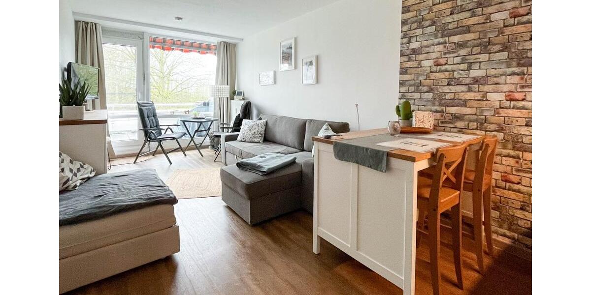 Wohnen auf Zeit Kiel - 1 Zimmer, 32 m&sup2;, 860&euro; | Angebot:24810669