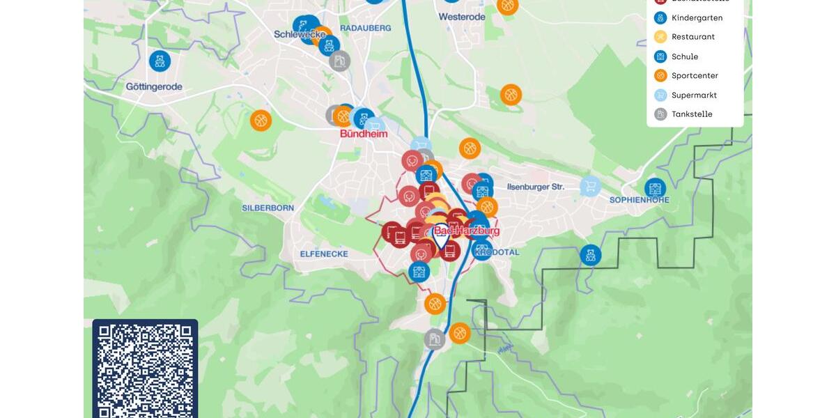 Etagenwohnung Bad Harzburg - 2 Zimmer, 67 m&sup2;, 670&euro; | Angebot:25018163