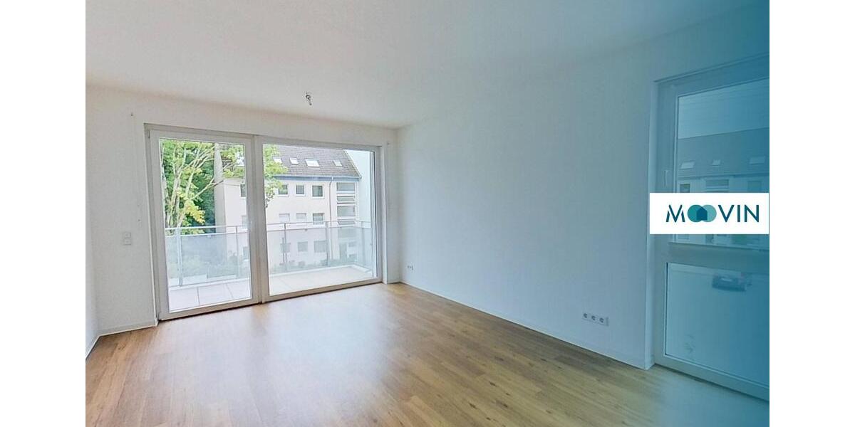 Helle & moderne 2-Zimmer-Wohnung mit großem Balkon und Einbauküche 2 zimmer