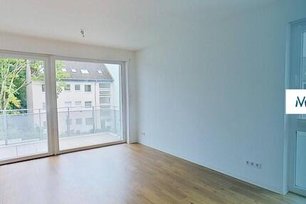Helle & moderne 2-Zimmer-Wohnung mit großem Balkon und Einbauküche zimmer