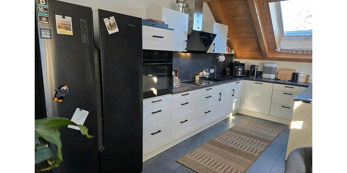 Wunderschöne Dachgeschosswohnung mit Galerie 2 zimmer